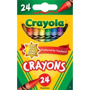 24ct Crayola Crayons