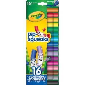 16ct Crayola Washable Pip-Squeaks® Markers