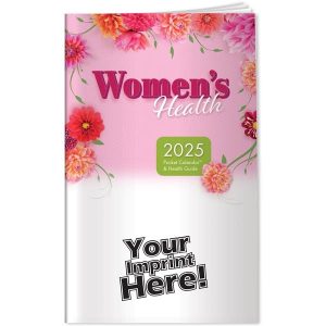 Pocket Calendar - 2025 Women's Health Guide