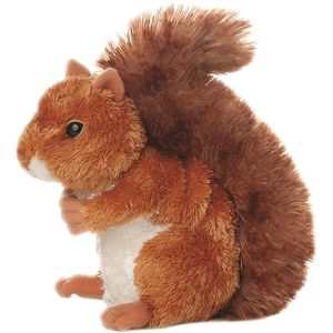 8" Nutsie Squirrel