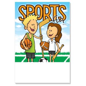 Sports Fun Activity Pad