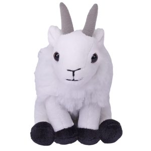 5" Pocketkins Eco Mountain Goat
