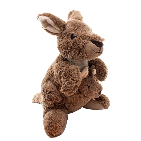 7" Hug'ems Kangaroo with joey
