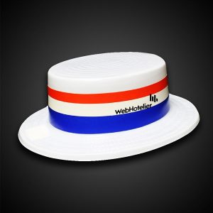 Patriotic Skimmer Hat