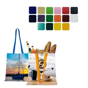 Cotton Open Tote (CUSTOM)
