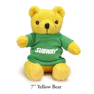 7" Extra Soft Line - Yellow Bear