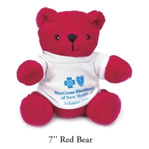 7" Extra Soft Line Red Bear
