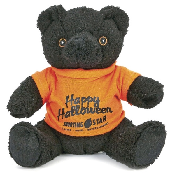 7"Halloween Bear - Black