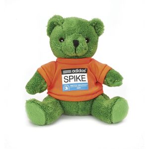 7" Extra Soft Line Green Bear