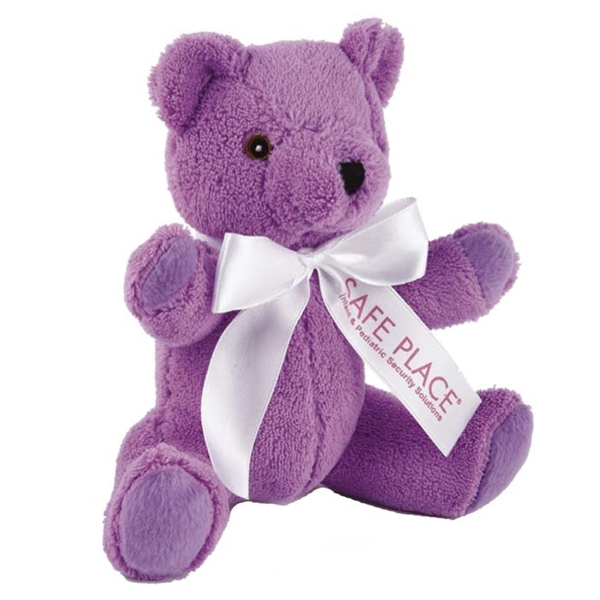 7" Extra Soft Line Light Purple Bear