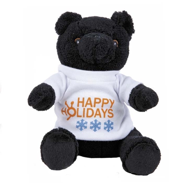 10" Extra Soft Furry Friend- Black Bear