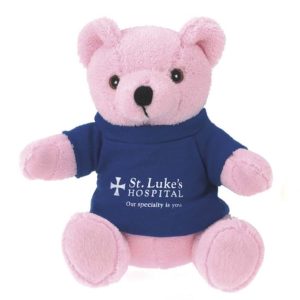 7" Extra Soft Line - Pink Bear