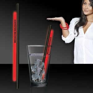 9" Light Up Glow Straw