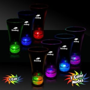 14 oz. LED Light Up Pilsner Glass