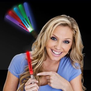 Necklace with Light Up LED Stick and Lanyard