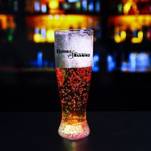 24 oz. Pilsner Glass w/ Multi-Colored LED Lights