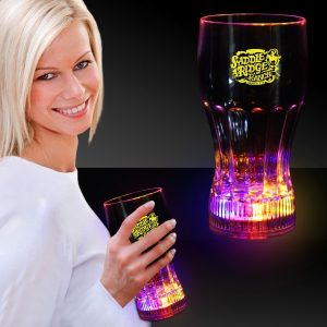 12 oz. LED Light Up Drink Glass