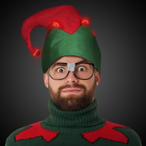 Light Up Elf Hat