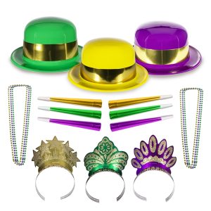 Mardi Gras Party Kit for 25