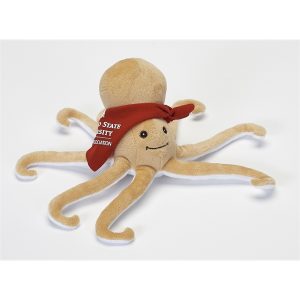 8" Aquatic Plush Toy- Octopus