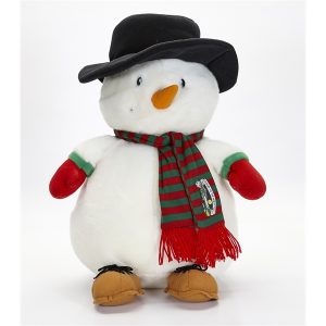 20" Snowman Stuffed Toy