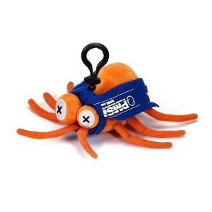 Bed Bug Plush Zipper Pull Backpack Clip Toy