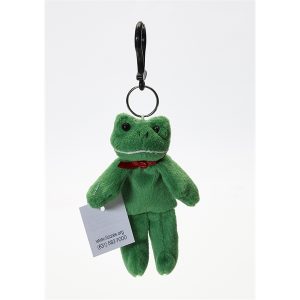 Frog Zipper Pull