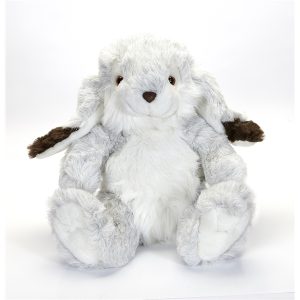 20" Plush Bunny Gray