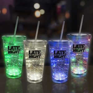 String Light 16oz LED Cup