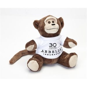 7" Extra Soft Line Animal - XS Monkey