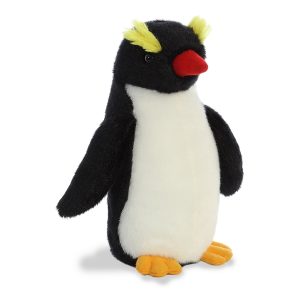 Lux Series 8" RahRah Rockhopper Penguin