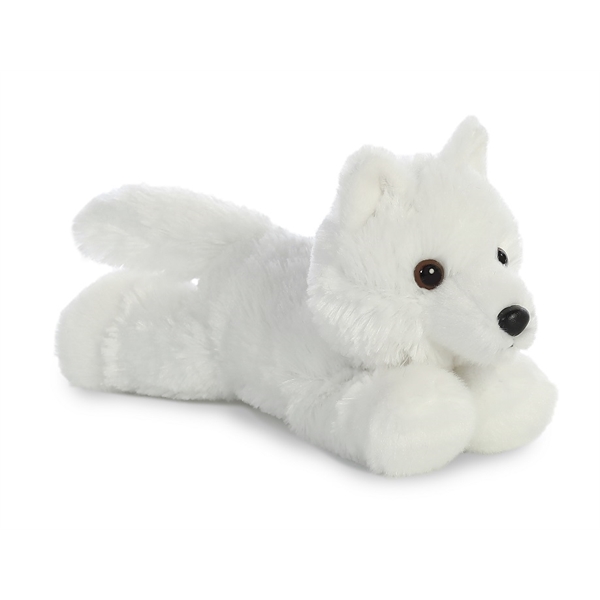 Lux Series 8" White Wolf