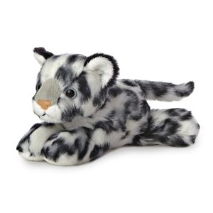 Lux Series 8" Snow Leopard