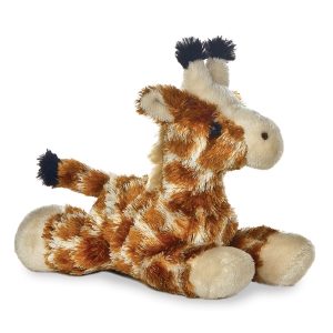 Lux Series 8" Laying Giraffe