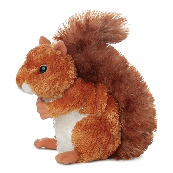 Lux Series 8" Brown Squirrel