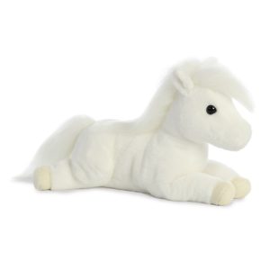 Grand Series 12" White Pony