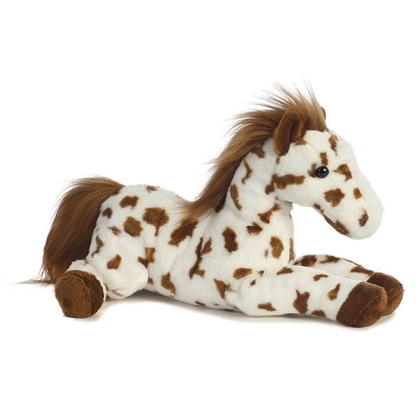 Grand Series 12" Appaloosa Horse Brown