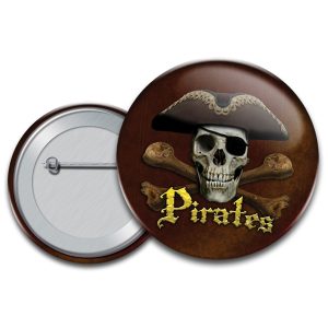 2.25" Circle Button