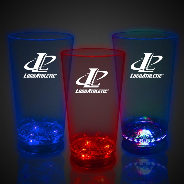 16 oz. Light Up LED Pint Glass