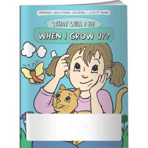 Coloring Book - What Will I Be?