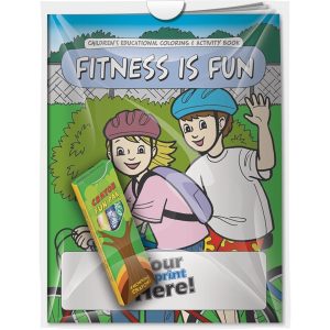 Coloring Book and Crayon Box
