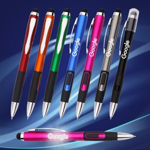 Barrel Bright™ LED Glowing Stylus Pen