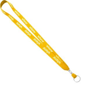 One Ply Cotton Lanyard