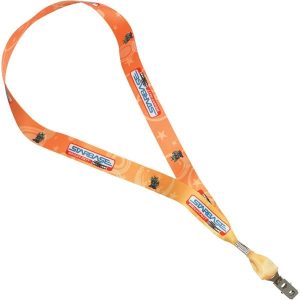 3/4" Wide Heavy Weight Satin Lanyard