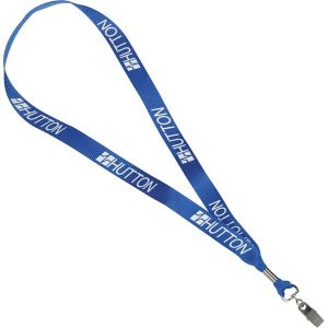 Factory Direct Screen-Printed Lanyard