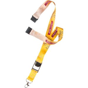 Heavy Weight Satin Bottle Opener Lanyard