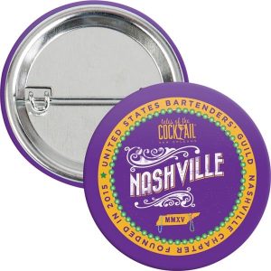 1 1/2" Laminated Round Safety Cello Buttons