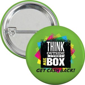 2 1/4" Laminated Round Safety Cello Buttons