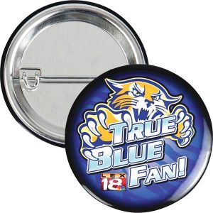 3" Laminated Round Safety Cello Buttons