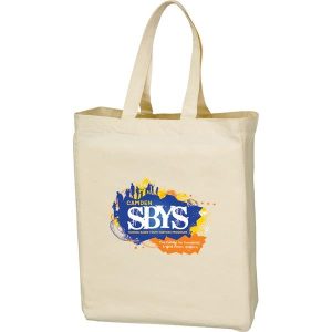 Cotton Canvas Tote Bag